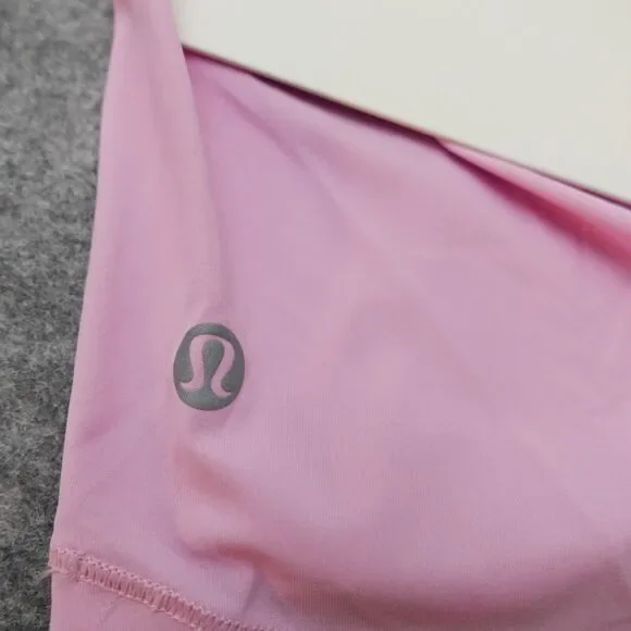 New Lululemon Size 0 Sculpt Short Sleeve Shirt Classic Fit VITP Vita Pink - Picture 3 of 7